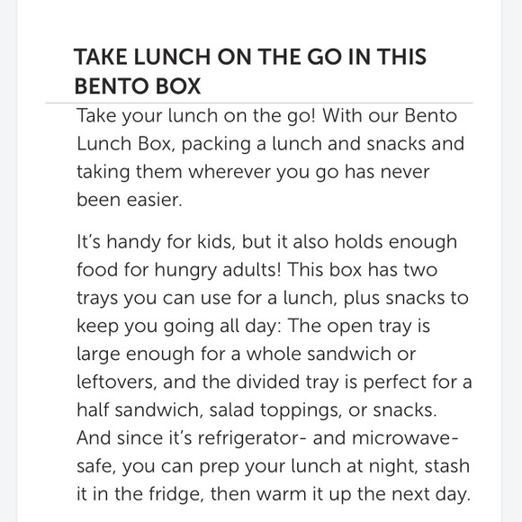 Pandered Chef Bento Box -New product - Picture 2 of 5